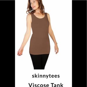 COPY - NWOT Skinny Tees Vicose Tank 6 Colors Avai…